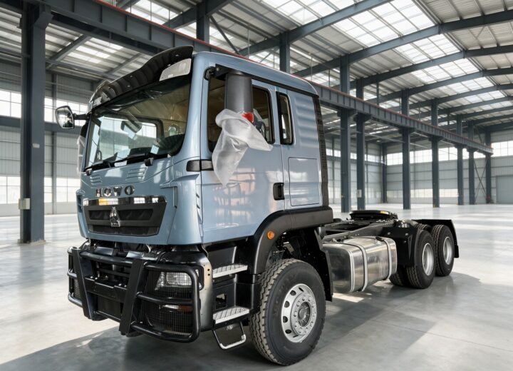 HOWO TX 6×4 Tractor Truck