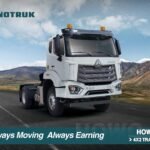 HOWO NX 4X2 牵引车