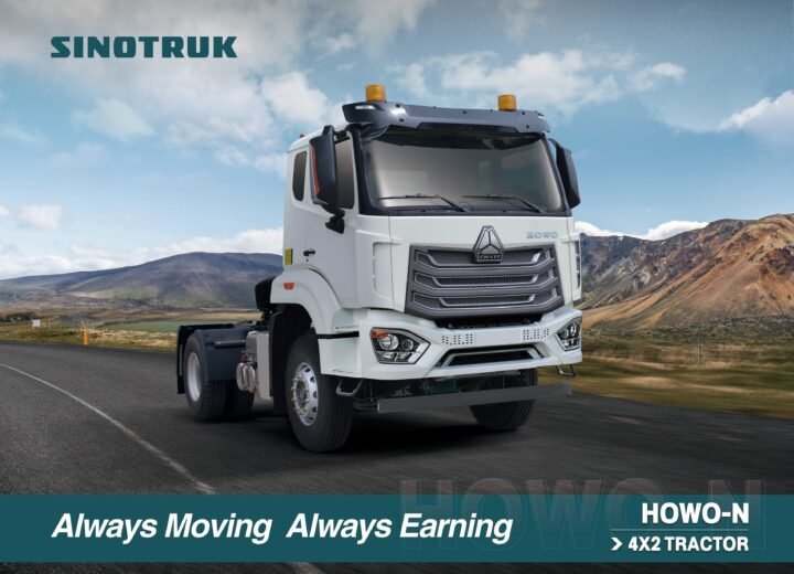HOWO NX 4X2 Tractor Truck
