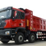 SHACMAN X3000 8X4 Dump Truck