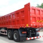 SHACMAN X3000 8X4 Dump Truck 2