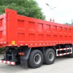 SHACMAN X3000 8X4 Dump Truck3