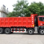 SHACMAN X3000 8X4 Dump Truck4