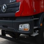 SHACMAN X3000 8X4 Dump Truck5