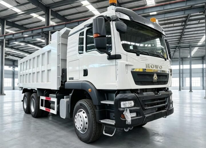 HOWO TX 6×4 Dump Truck