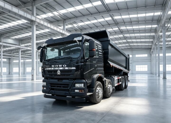 HOWO 6×4 371HP dump truck