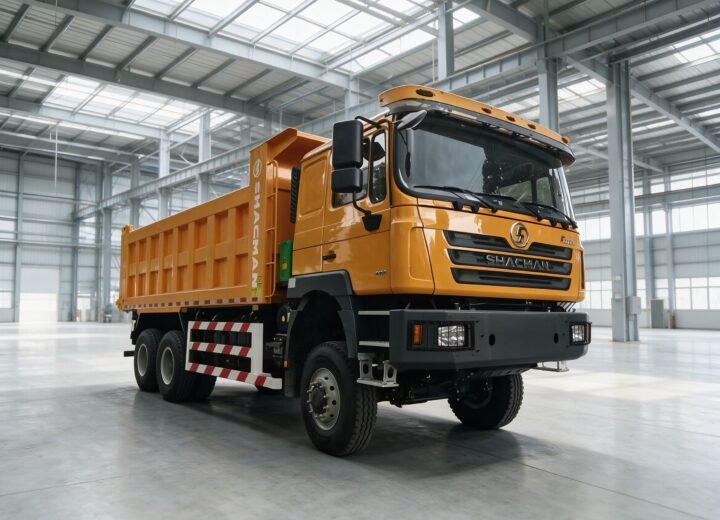 SHACMAN F3000 6×4 Dump Trucks