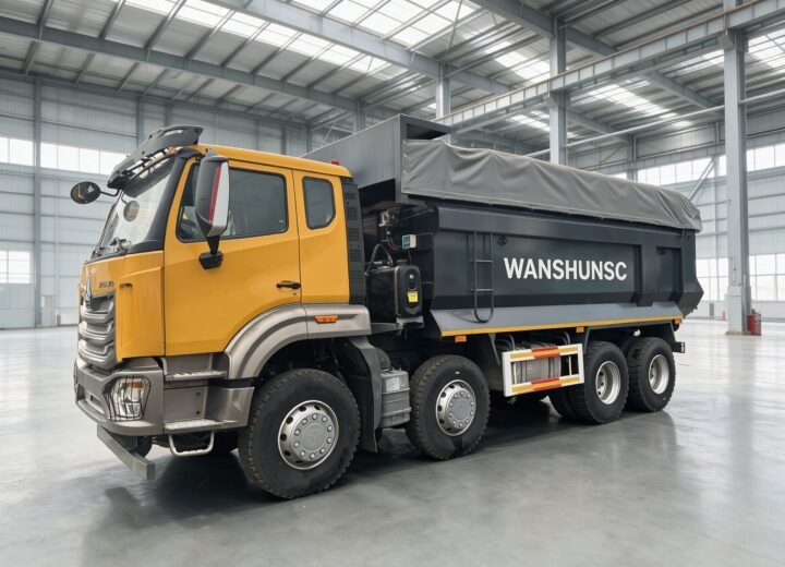 HOWO NX 8×4 Dump Truck