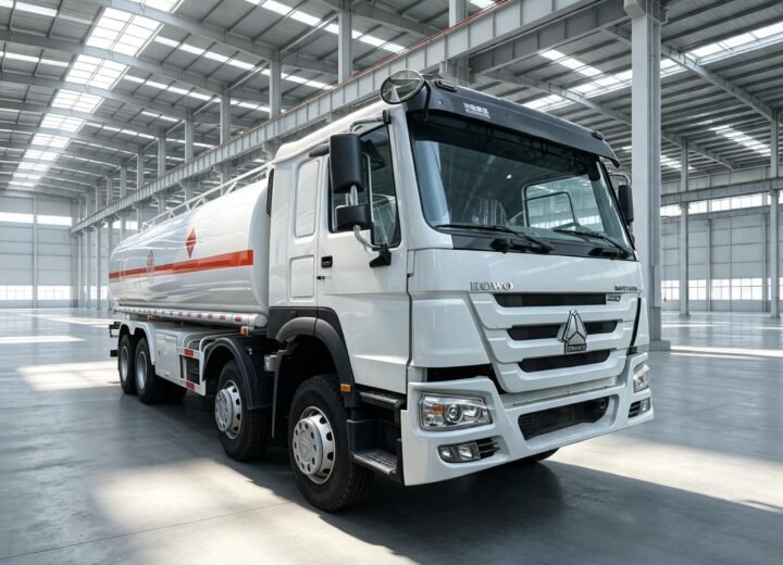 HOWO 6×4 25,000L Fuel Tanker Trucks