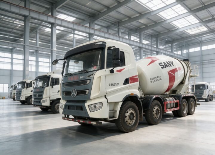 HOWO 6×4 10m³ Concrete Mixer Trucks