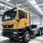 Tractor Ref Yellow Howo