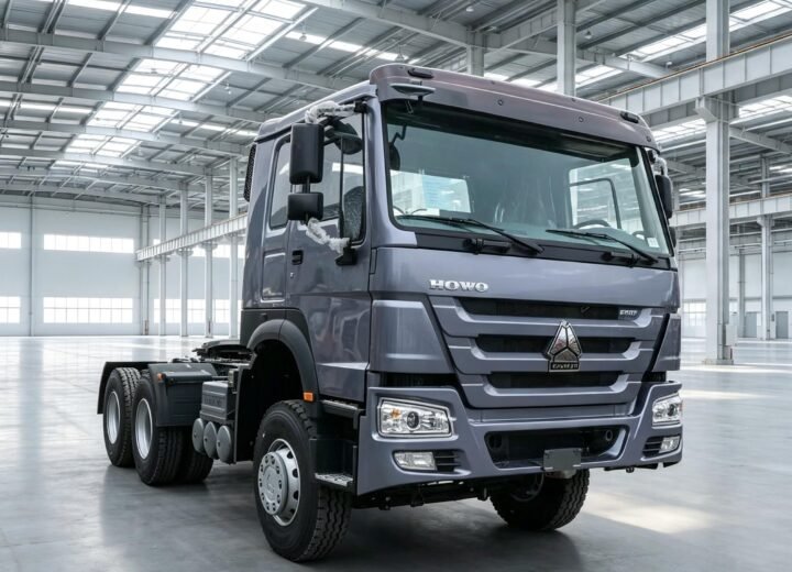 HOWO 4×2 380HP Tractor Trucks