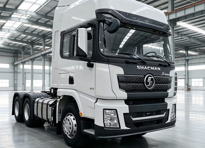 SHACMAN X3000 6×4 460HP Tractor Trucks