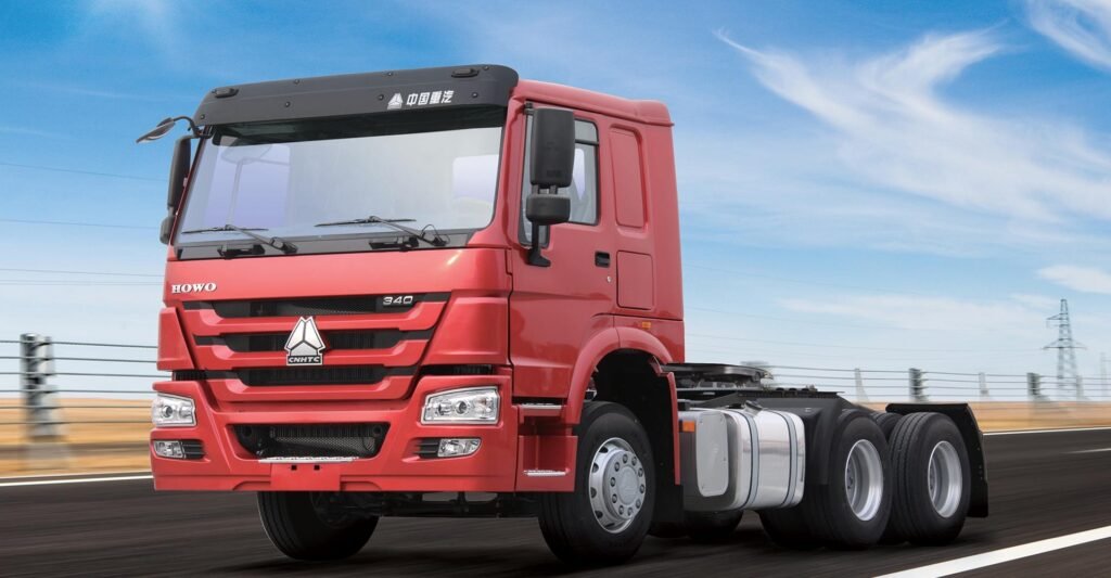 豪沃 6X4 牵引车
