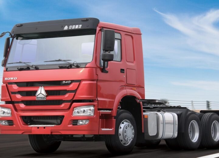 HOWO 6X4 Tractor Truck