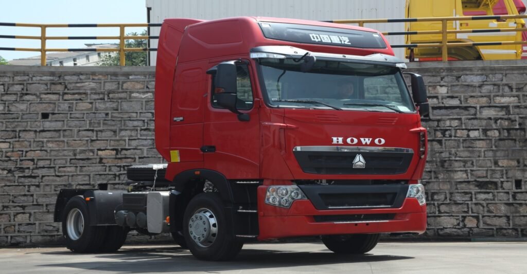 豪沃T7 4X2 牵引车