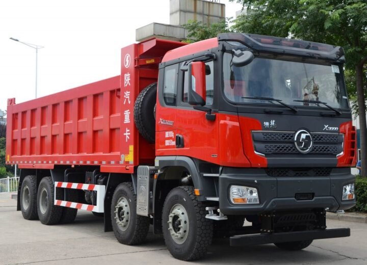 SHACMAN X3000 8X4 Dump Truck